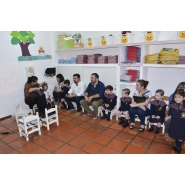 Entrega de carpetas nivel inicial Turno mañana y tarde